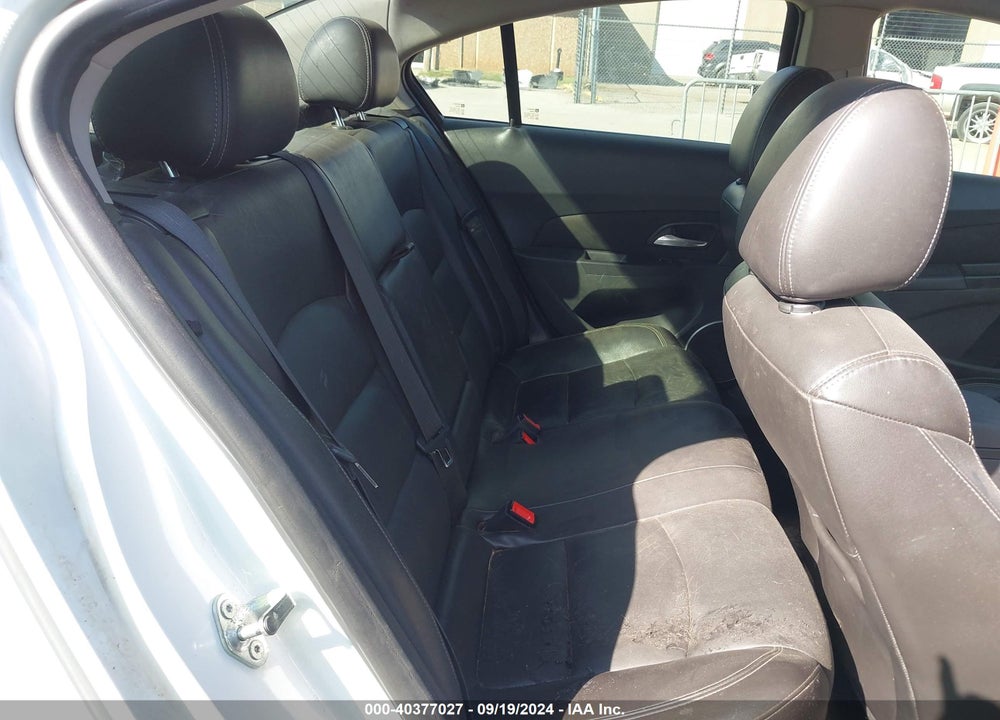2015 CHEVROLET CRUZE LTZ VIN: 1G1PG5SB2F7116346