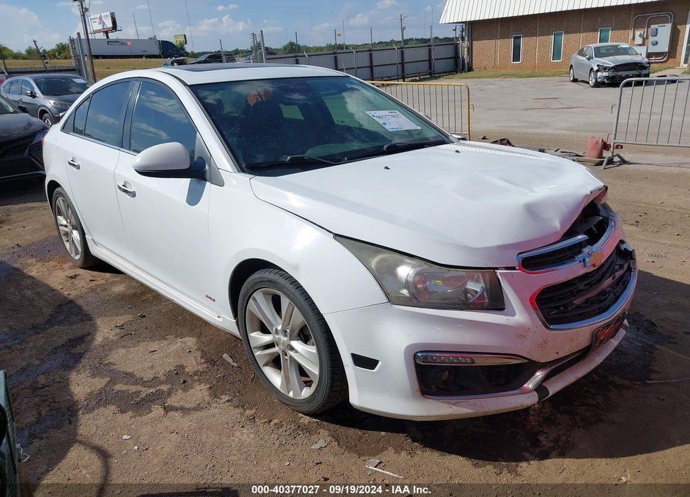 2015 CHEVROLET CRUZE LTZ VIN: 1G1PG5SB2F7116346