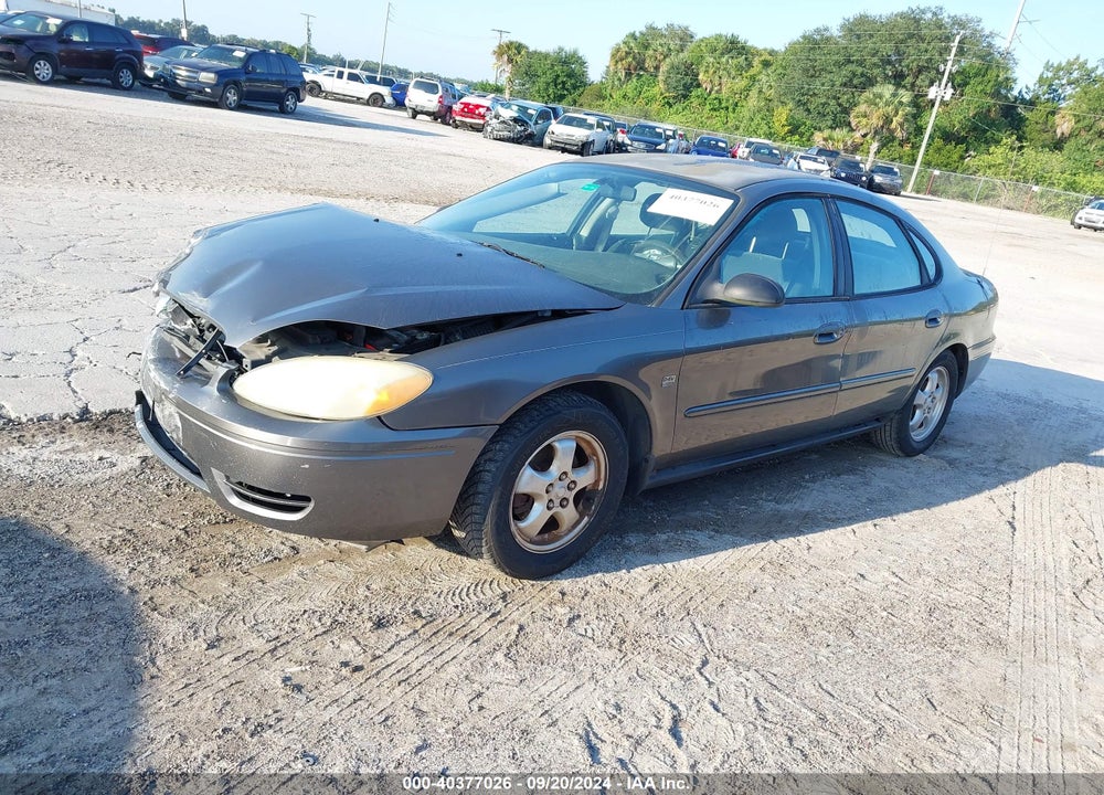 2004 FORD TAURUS SES VIN: 1FAFP55S24G201317