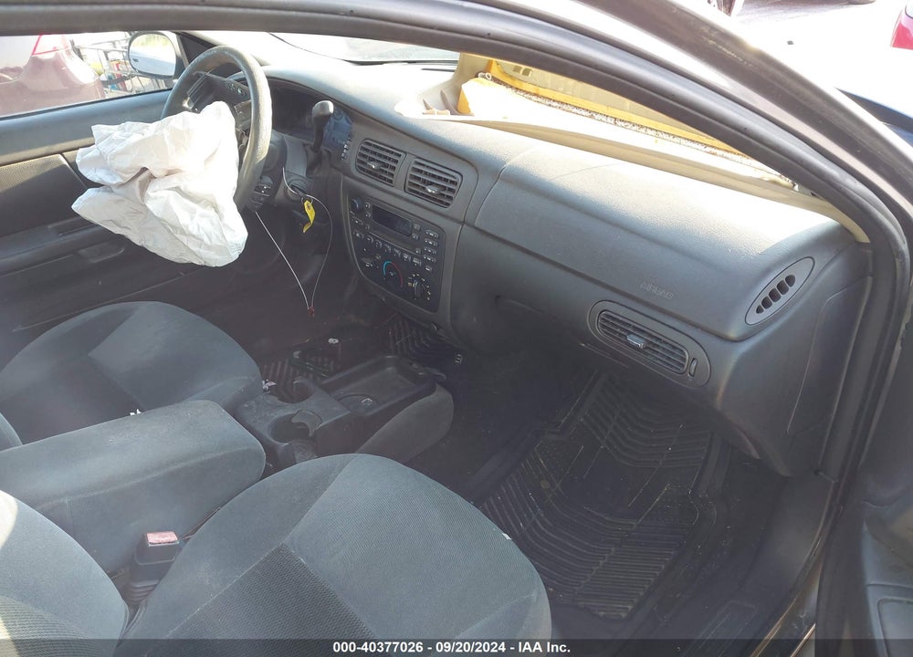 2004 FORD TAURUS SES VIN: 1FAFP55S24G201317