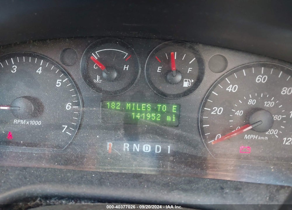 2004 FORD TAURUS SES VIN: 1FAFP55S24G201317