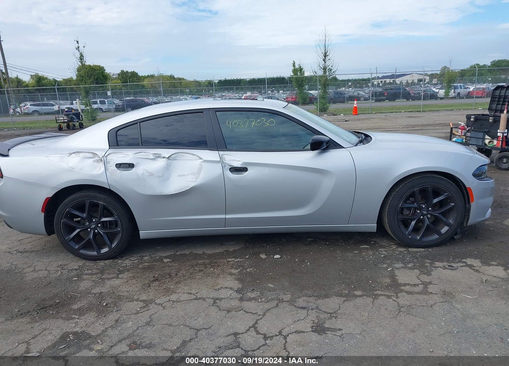 2021 DODGE CHARGER SXT RWD VIN: 2C3CDXBG7MH512400