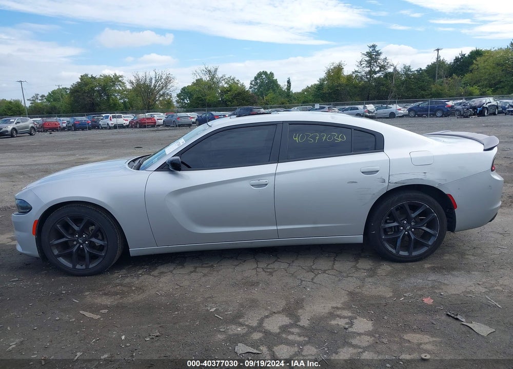 2021 DODGE CHARGER SXT RWD VIN: 2C3CDXBG7MH512400