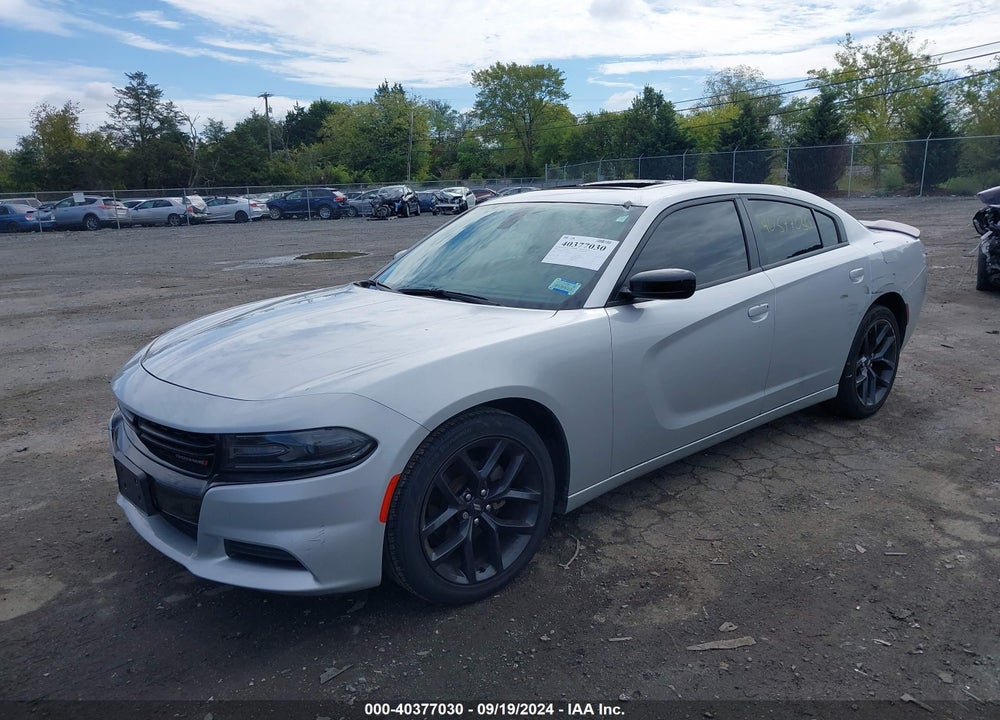 2021 DODGE CHARGER SXT RWD VIN: 2C3CDXBG7MH512400