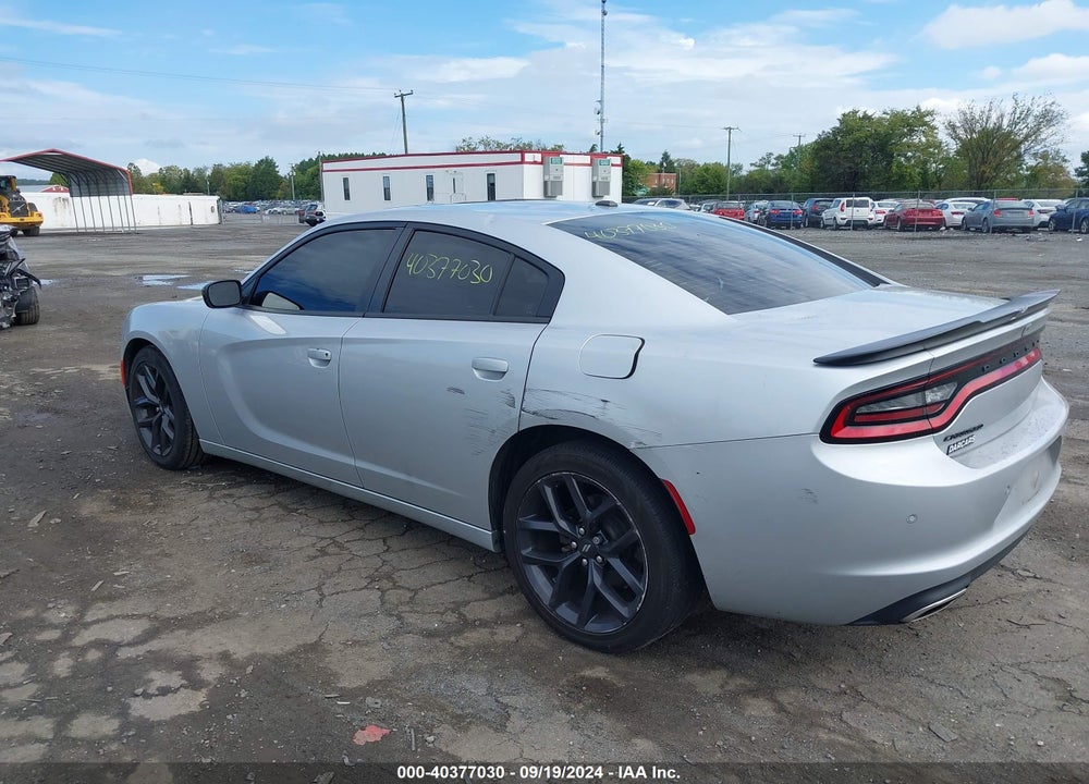 2021 DODGE CHARGER SXT RWD VIN: 2C3CDXBG7MH512400