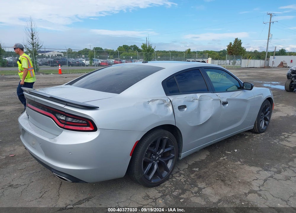 2021 DODGE CHARGER SXT RWD VIN: 2C3CDXBG7MH512400
