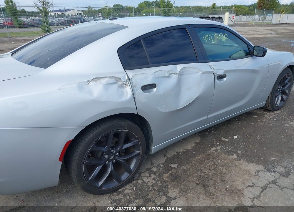 2021 DODGE CHARGER SXT RWD VIN: 2C3CDXBG7MH512400