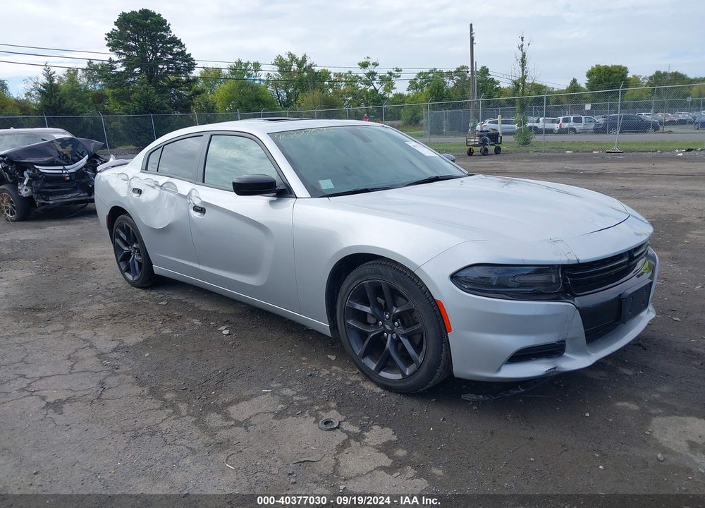 2021 DODGE CHARGER SXT RWD VIN: 2C3CDXBG7MH512400