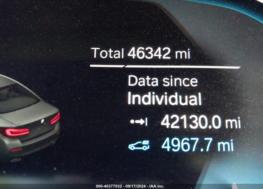 2023 BMW 530E VIN: WBA13AG04PCL84832