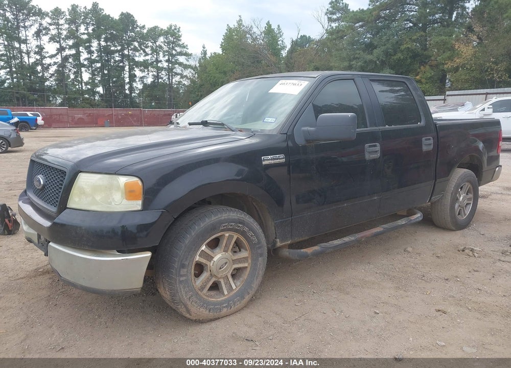 2005 FORD F-150 LARIAT/XLT VIN: 1FTPW12545KE13871