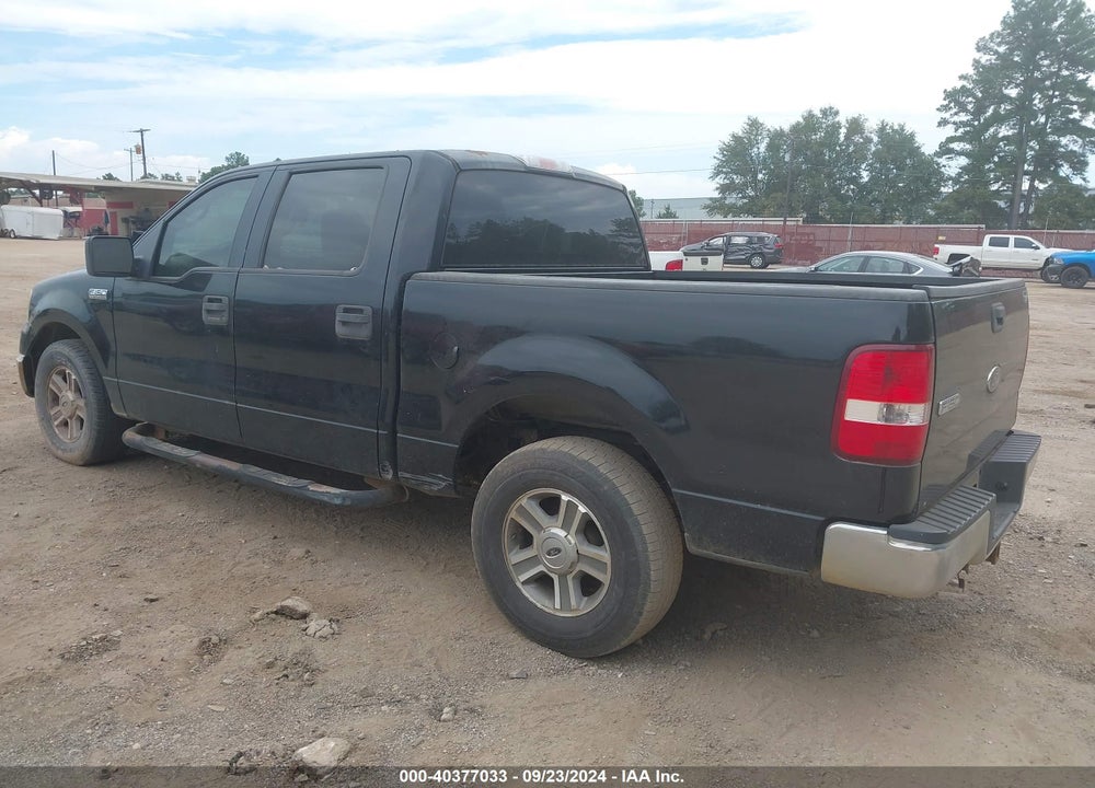 2005 FORD F-150 LARIAT/XLT VIN: 1FTPW12545KE13871