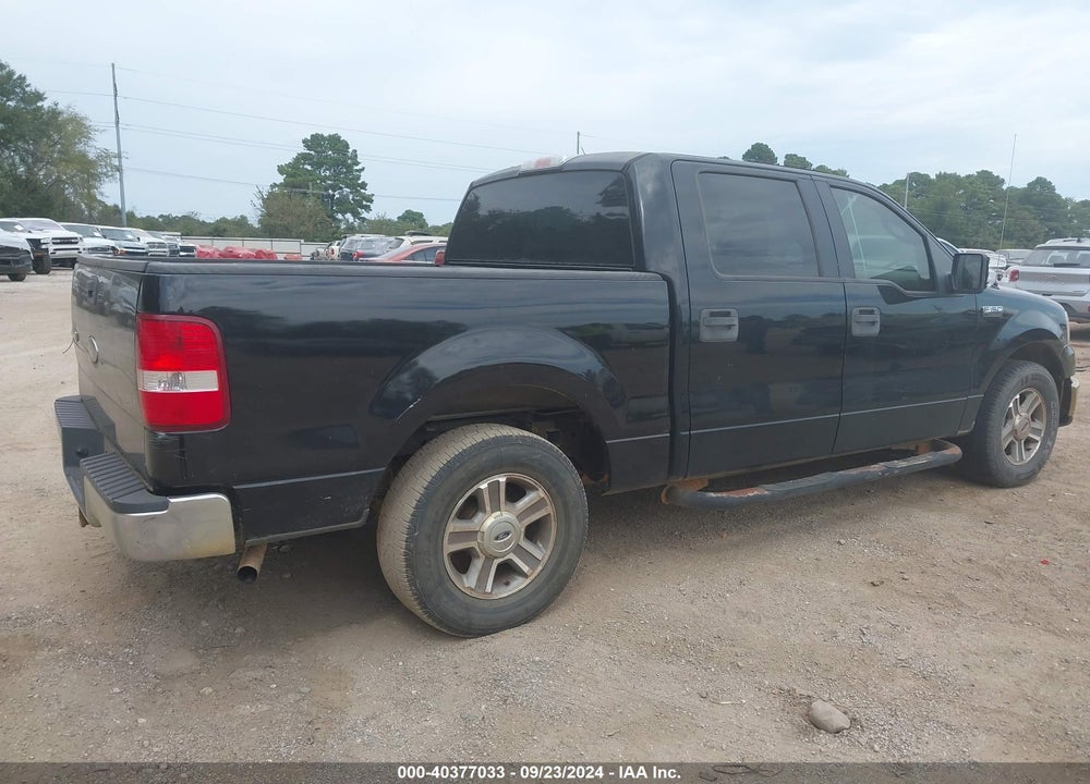 2005 FORD F-150 LARIAT/XLT VIN: 1FTPW12545KE13871