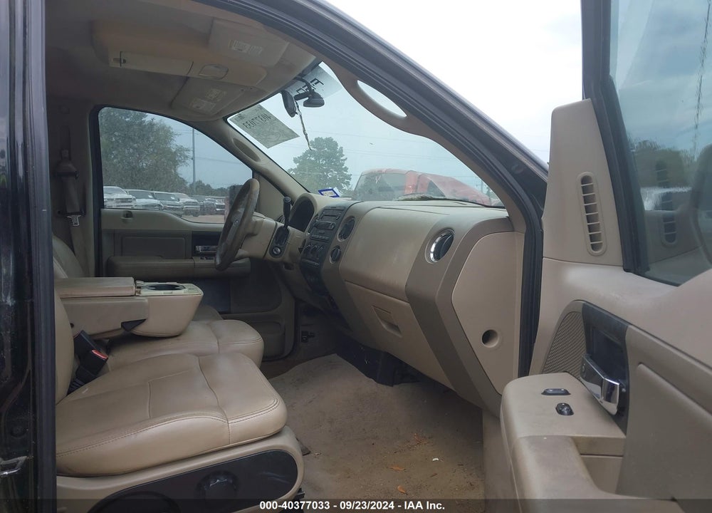 2005 FORD F-150 LARIAT/XLT VIN: 1FTPW12545KE13871