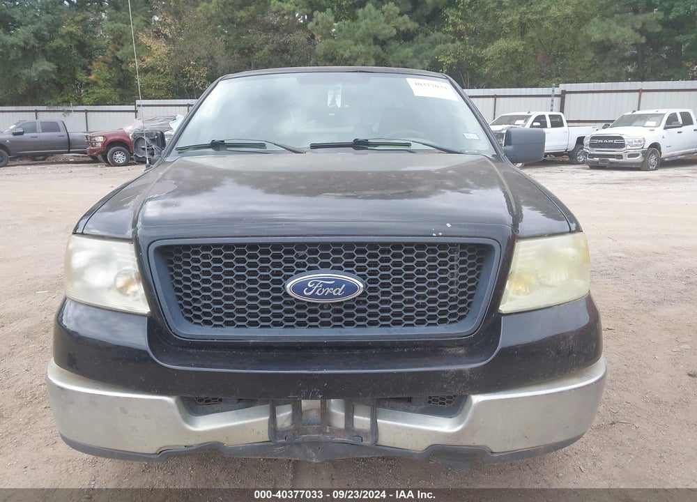 2005 FORD F-150 LARIAT/XLT VIN: 1FTPW12545KE13871