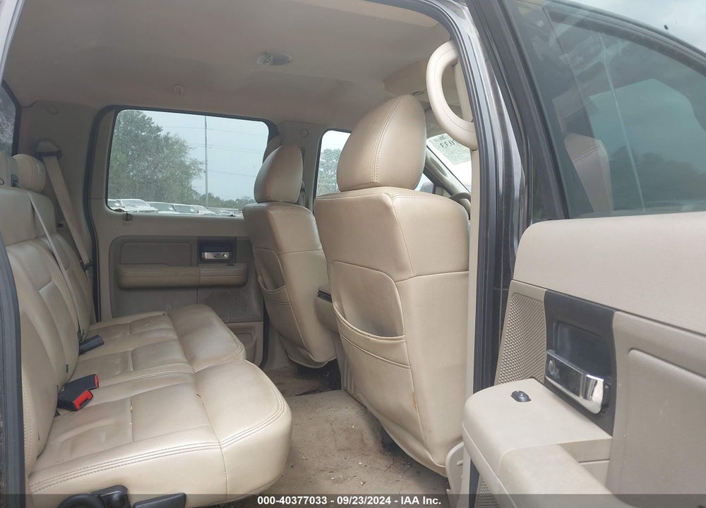 2005 FORD F-150 LARIAT/XLT VIN: 1FTPW12545KE13871