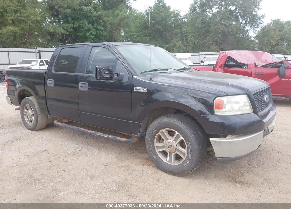 2005 FORD F-150 LARIAT/XLT VIN: 1FTPW12545KE13871