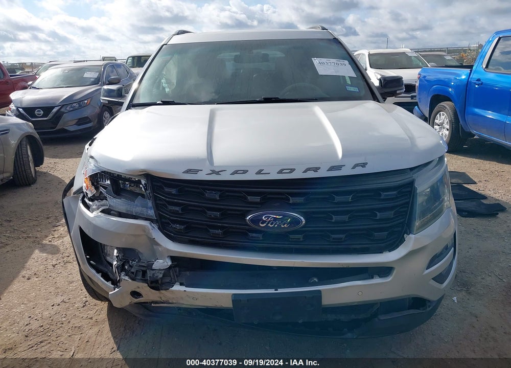 2016 FORD EXPLORER SPORT VIN: 1FM5K8GT3GGA75870