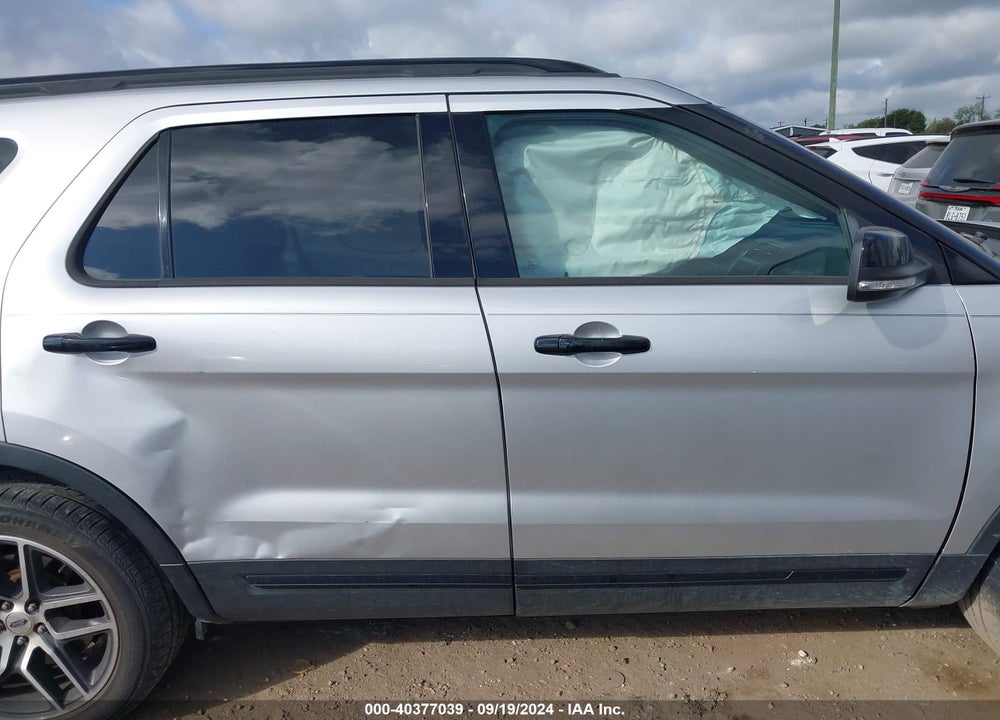 2016 FORD EXPLORER SPORT VIN: 1FM5K8GT3GGA75870