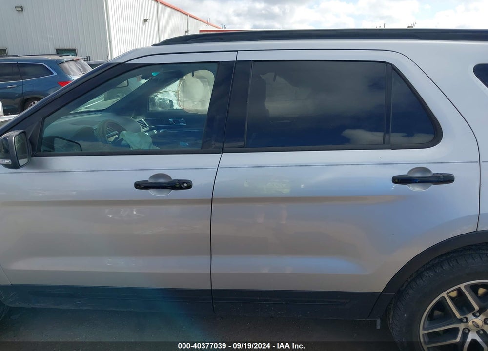 2016 FORD EXPLORER SPORT VIN: 1FM5K8GT3GGA75870