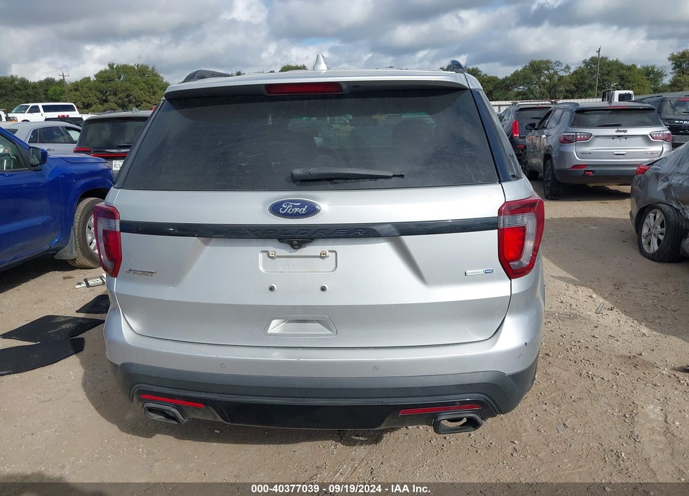 2016 FORD EXPLORER SPORT VIN: 1FM5K8GT3GGA75870