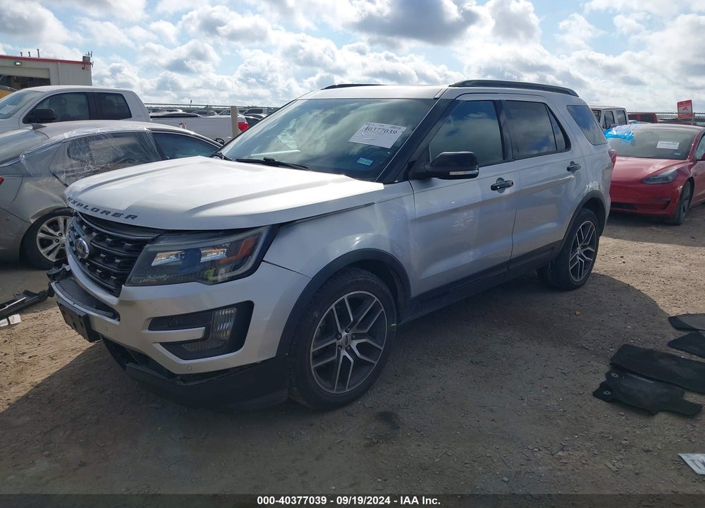 2016 FORD EXPLORER SPORT VIN: 1FM5K8GT3GGA75870