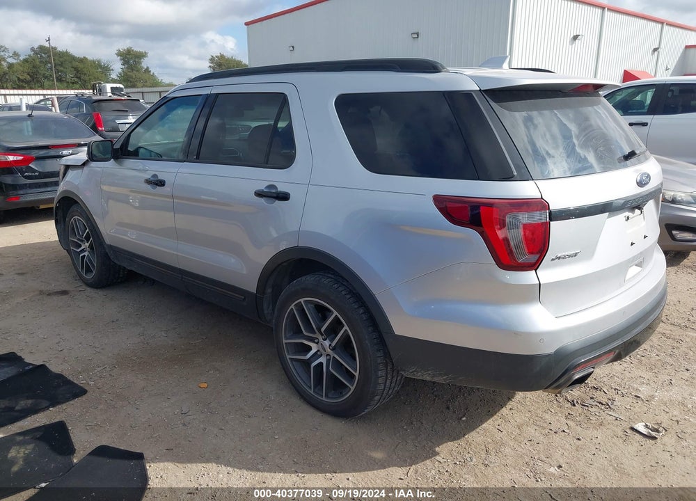 2016 FORD EXPLORER SPORT VIN: 1FM5K8GT3GGA75870