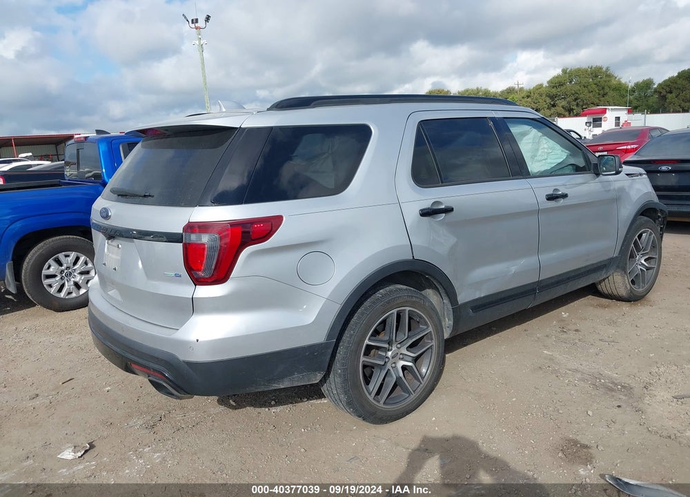 2016 FORD EXPLORER SPORT VIN: 1FM5K8GT3GGA75870
