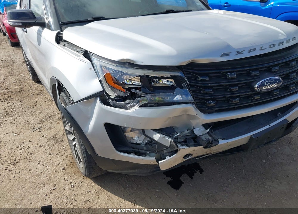 2016 FORD EXPLORER SPORT VIN: 1FM5K8GT3GGA75870