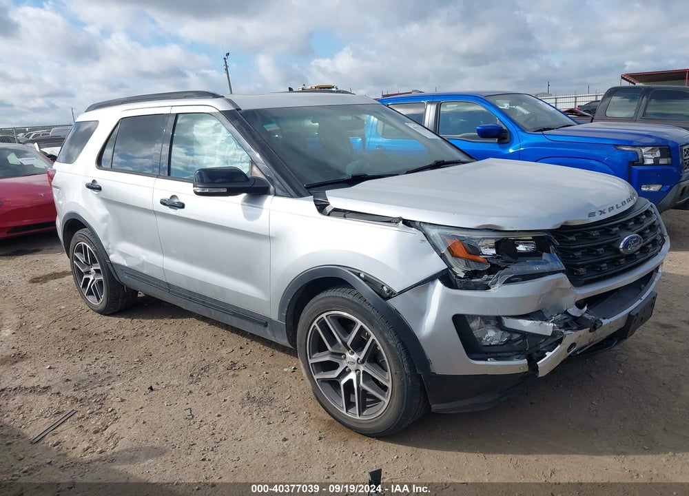 2016 FORD EXPLORER SPORT VIN: 1FM5K8GT3GGA75870