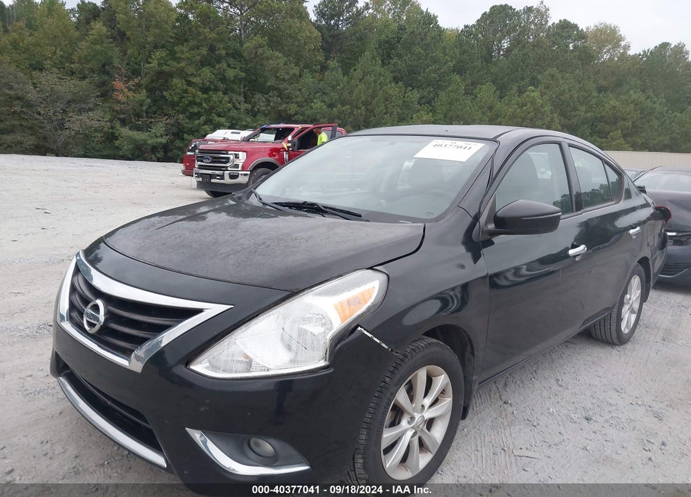 2016 NISSAN VERSA 1.6 SL VIN: 3N1CN7AP1GL903678