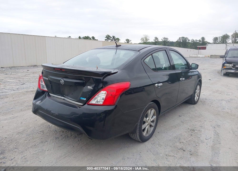 2016 NISSAN VERSA 1.6 SL VIN: 3N1CN7AP1GL903678