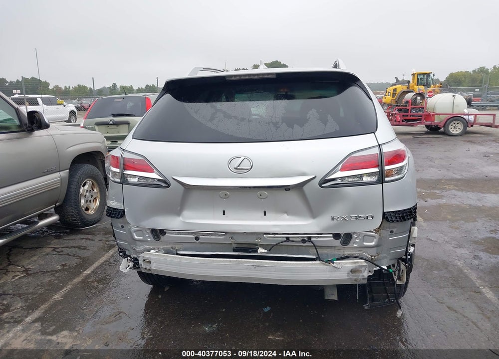 2015 LEXUS RX 350 VIN: 2T2BK1BAXFC318555