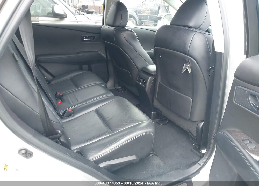 2015 LEXUS RX 350 VIN: 2T2BK1BAXFC318555