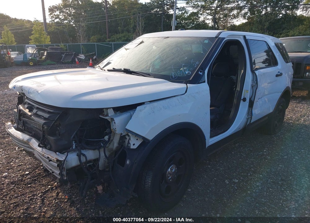 2019 FORD POLICE INTERCEPTOR UTILITY VIN: 1FM5K8AR5KGB22984