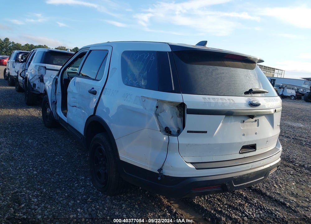 2019 FORD POLICE INTERCEPTOR UTILITY VIN: 1FM5K8AR5KGB22984