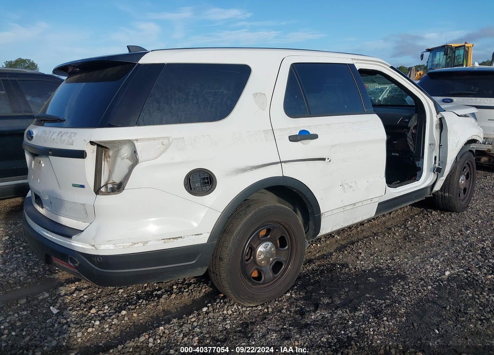 2019 FORD POLICE INTERCEPTOR UTILITY VIN: 1FM5K8AR5KGB22984