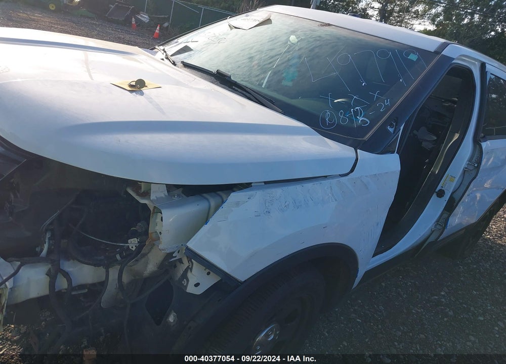 2019 FORD POLICE INTERCEPTOR UTILITY VIN: 1FM5K8AR5KGB22984