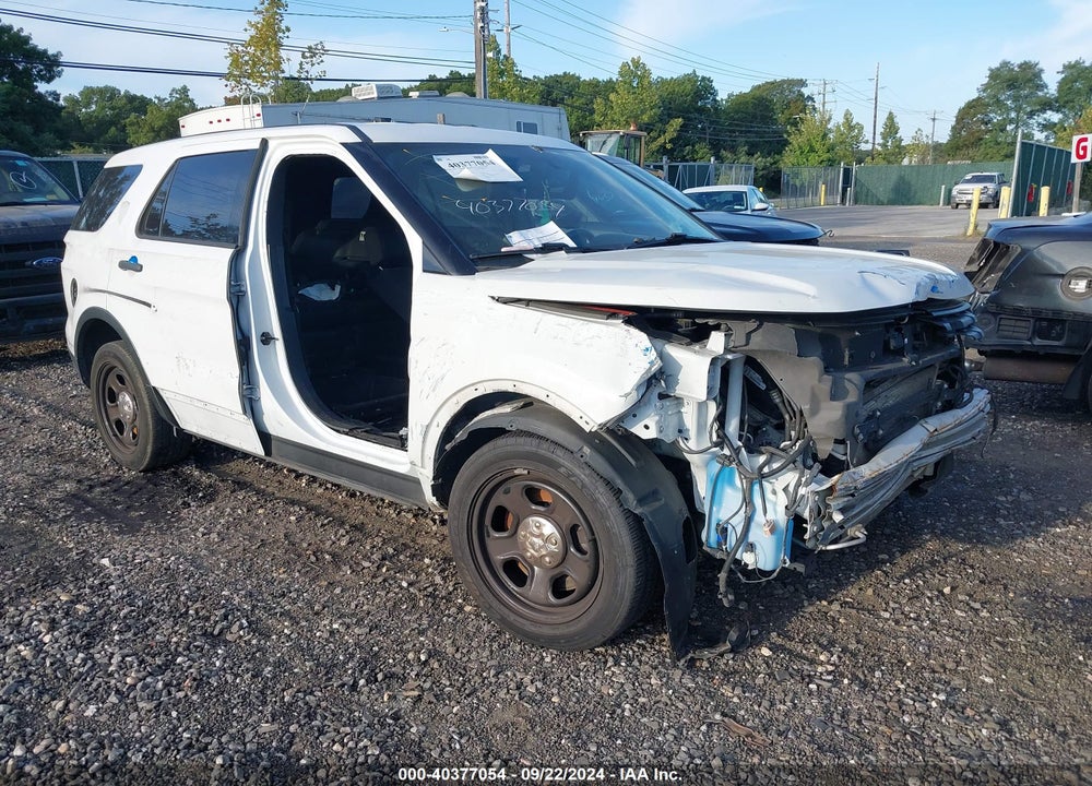 2019 FORD POLICE INTERCEPTOR UTILITY VIN: 1FM5K8AR5KGB22984