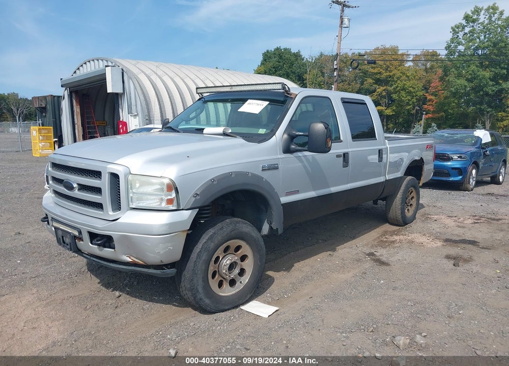 2005 FORD F-350 LARIAT/XL/XLT VIN: 1FTWW31PX5EB66171
