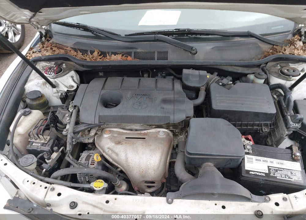 2011 TOYOTA CAMRY VIN: 4T1BF3EK5BU730741