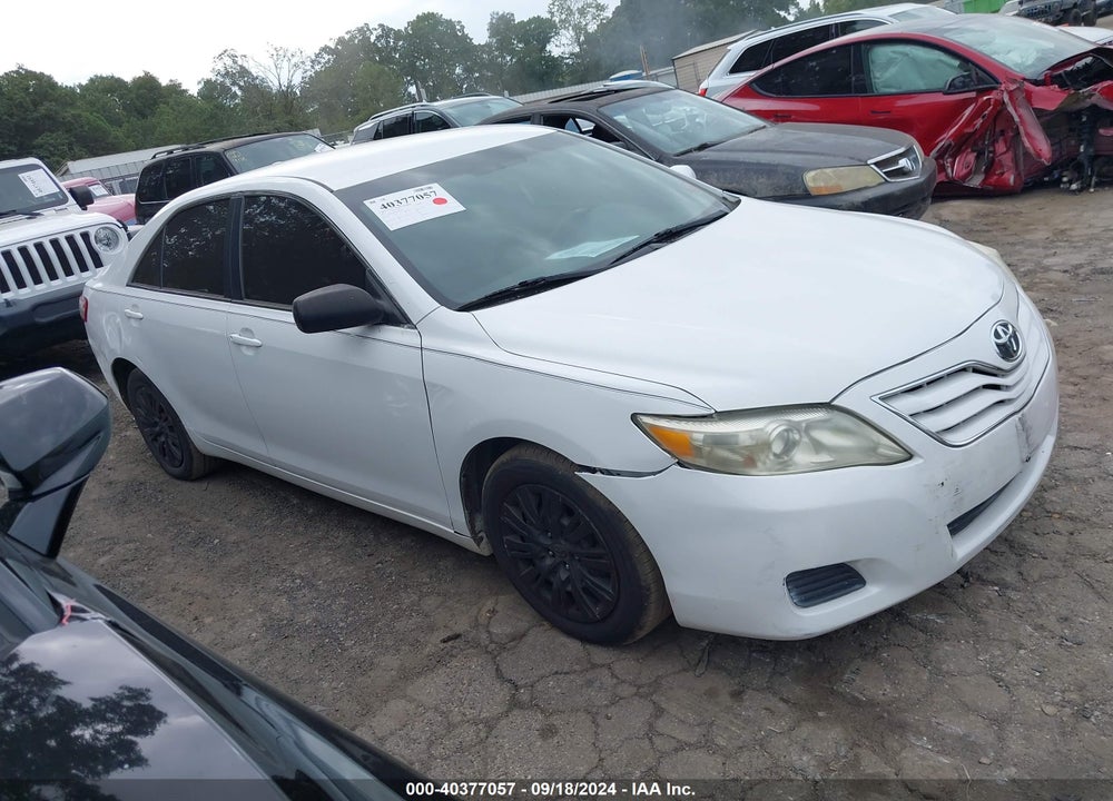 2011 TOYOTA CAMRY VIN: 4T1BF3EK5BU730741