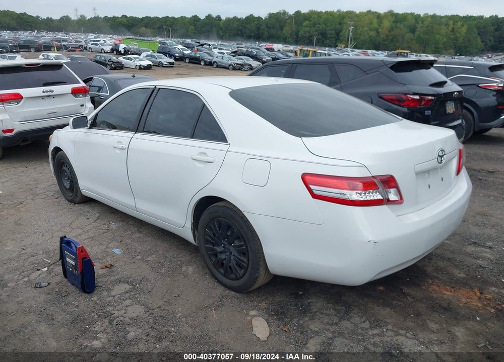 2011 TOYOTA CAMRY VIN: 4T1BF3EK5BU730741