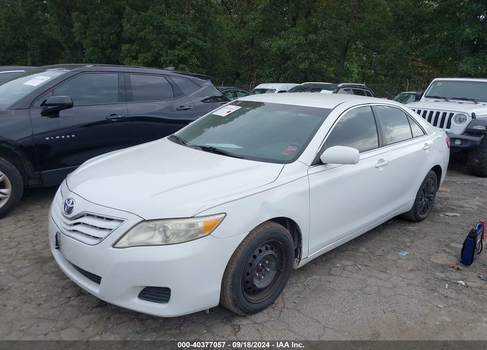 2011 TOYOTA CAMRY VIN: 4T1BF3EK5BU730741