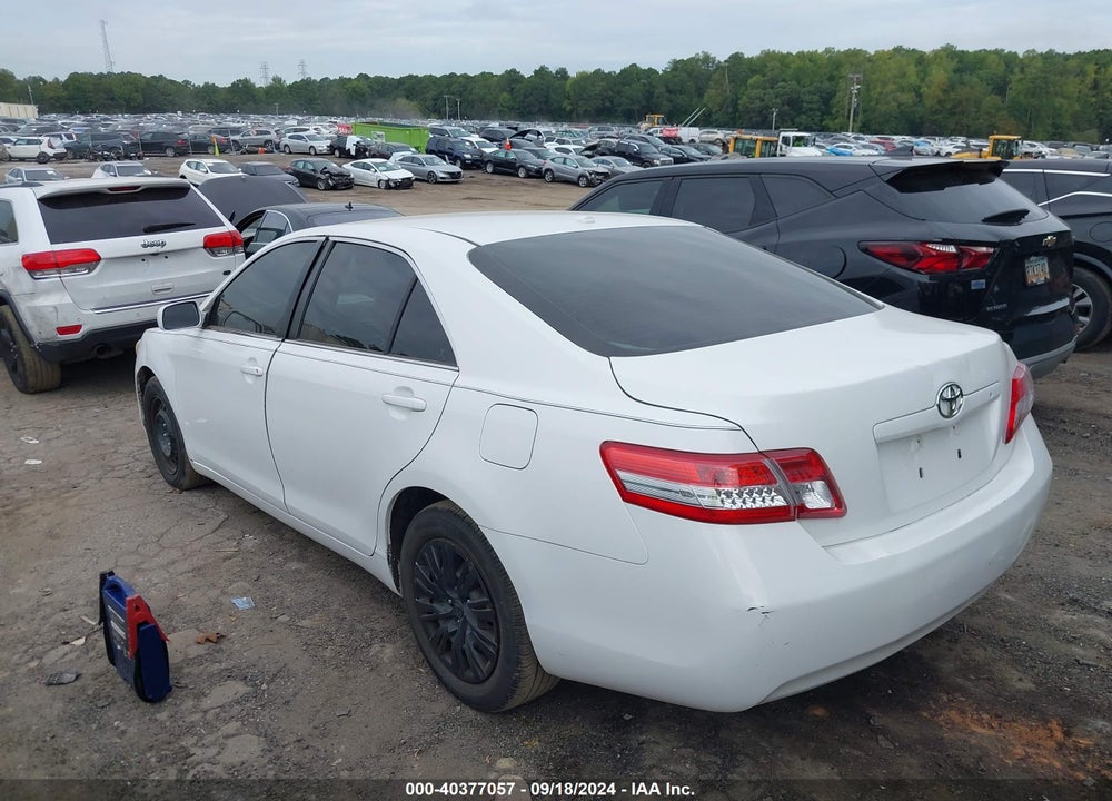 2011 TOYOTA CAMRY VIN: 4T1BF3EK5BU730741