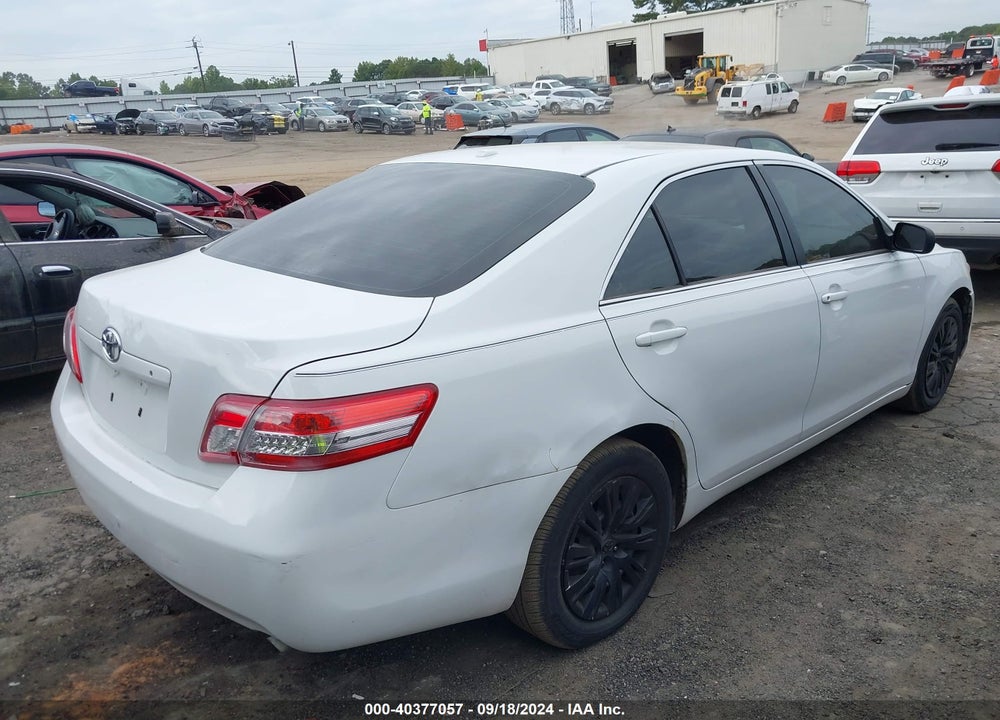 2011 TOYOTA CAMRY VIN: 4T1BF3EK5BU730741