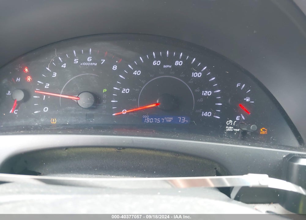 2011 TOYOTA CAMRY VIN: 4T1BF3EK5BU730741
