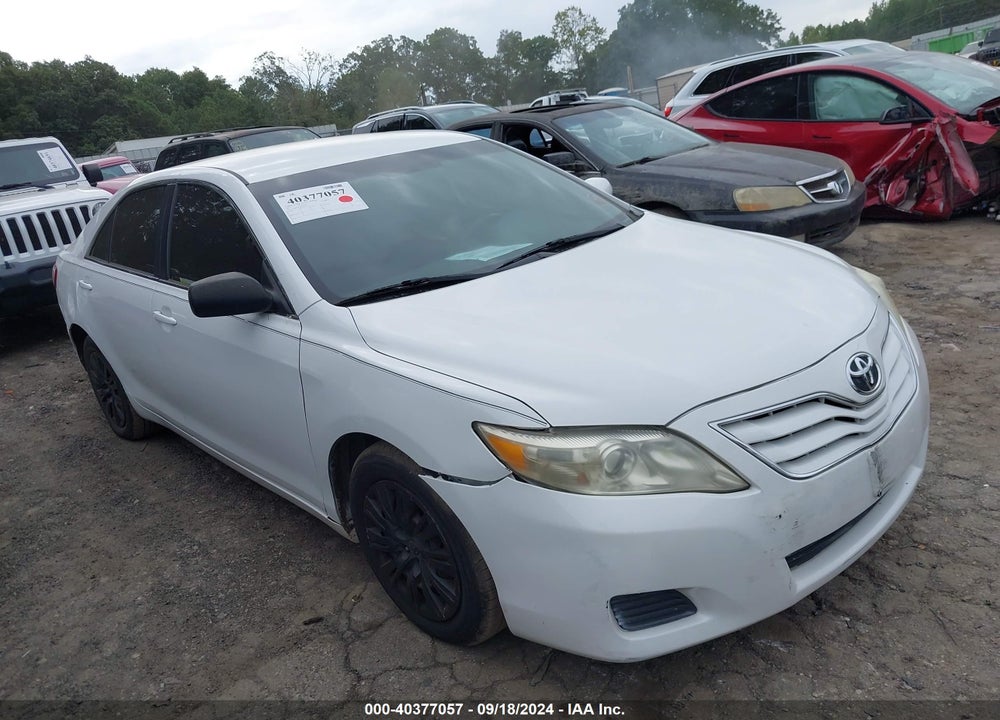 2011 TOYOTA CAMRY VIN: 4T1BF3EK5BU730741