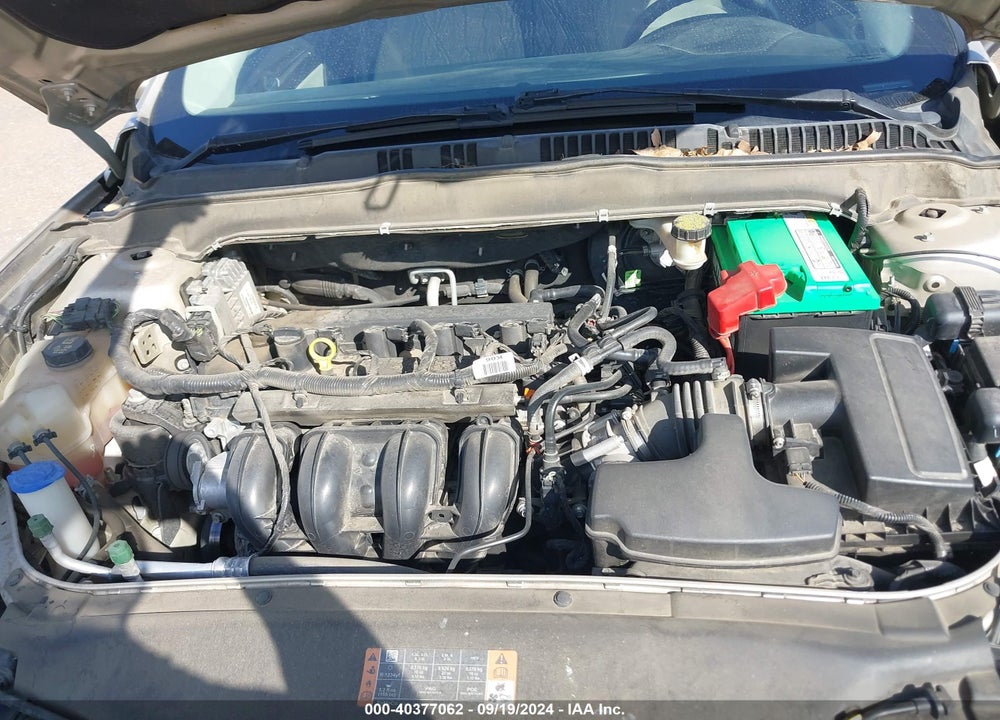 2017 FORD FUSION S VIN: 3FA6P0G71HR228809