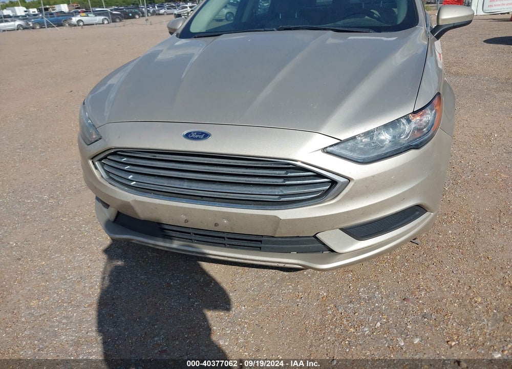 2017 FORD FUSION S VIN: 3FA6P0G71HR228809
