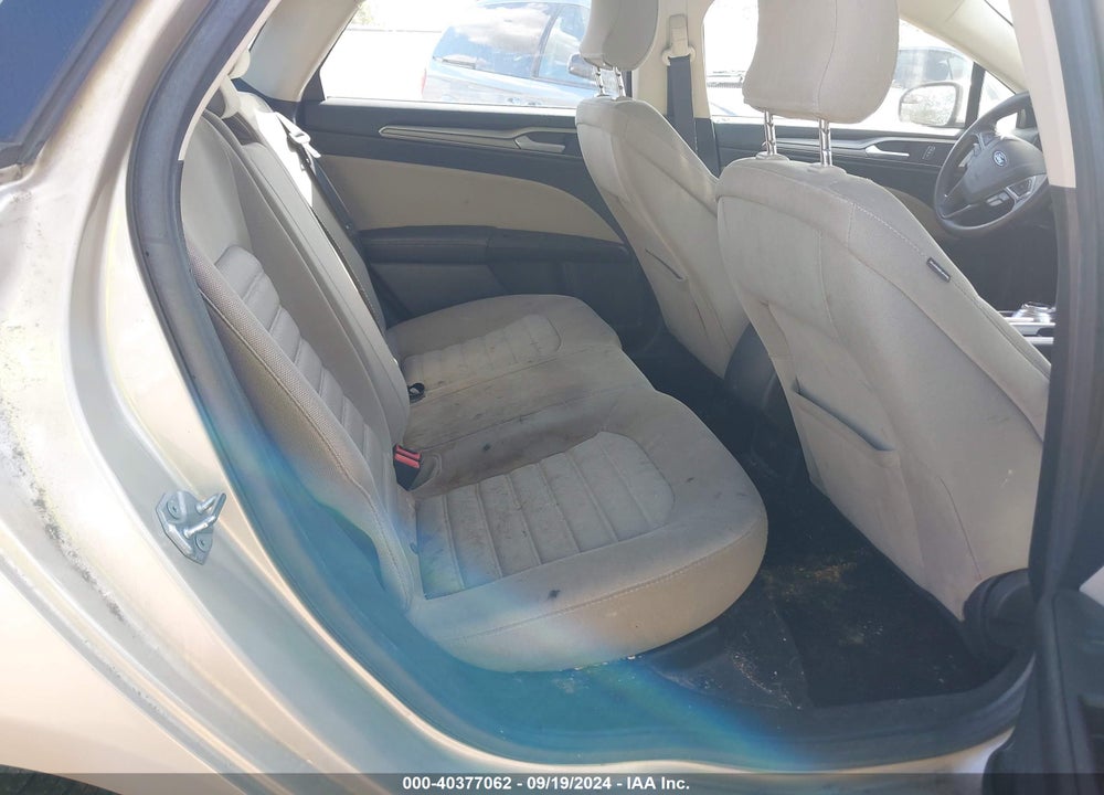 2017 FORD FUSION S VIN: 3FA6P0G71HR228809